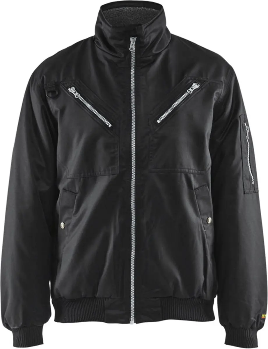 Blåkläder 4805-1900 Winterjas Pilotjack - Kobaltblauw L