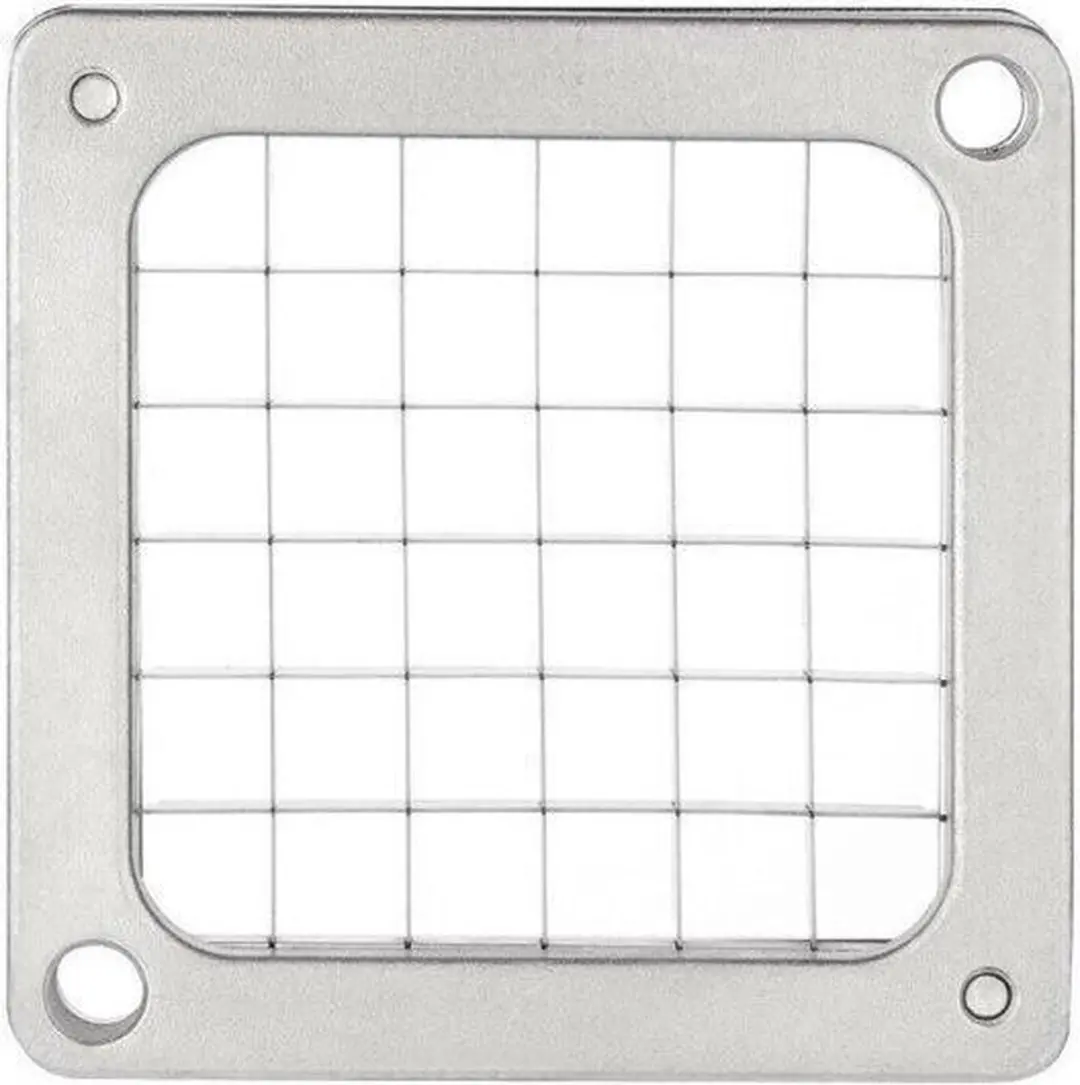 Vogue Fritessnijder Gietaluminium - 430x204x290mm - Zilver