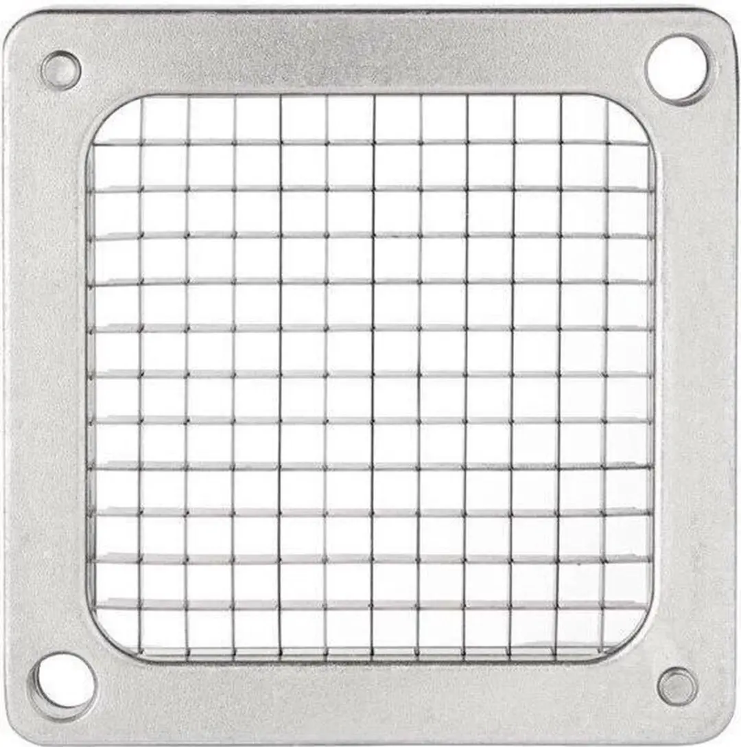 Vogue Fritessnijder Gietaluminium - 430x204x290mm - Zilver - afbeelding 6 van 6