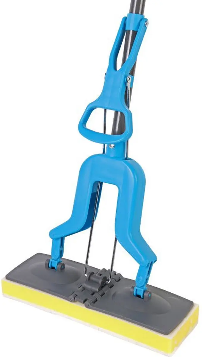 Talen Tools Vloerreiniger - Geel/Blauw
