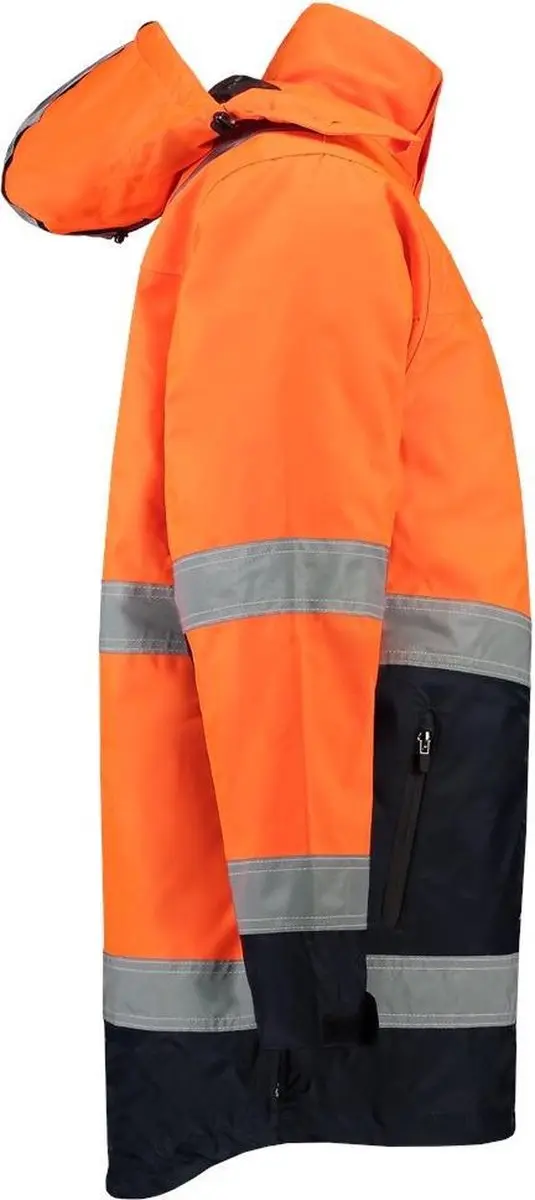 Tricorp Parka Werkjas 403004 - Fluor Oranje/Navy 7XL