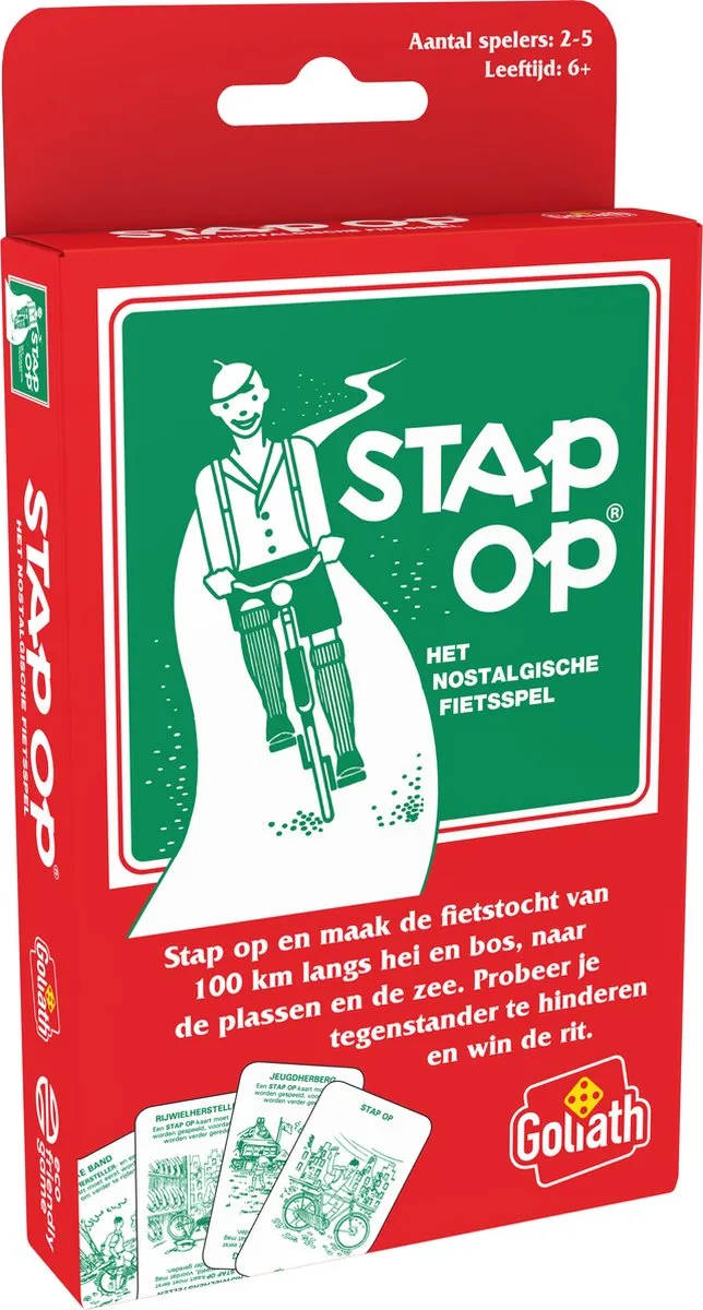 Goliath Stap Op! Pocket Editie Kaartspel - 6 Spelers
