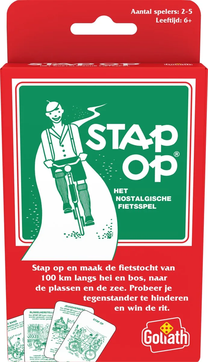 Goliath Stap Op! Pocket Editie Kaartspel