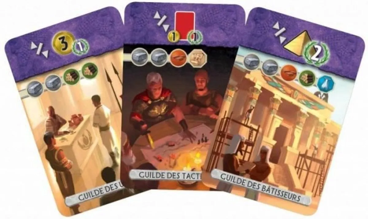 Asmodee 7 Wonders Duel Bordspel - 2 Spelers - afbeelding 6 van 6