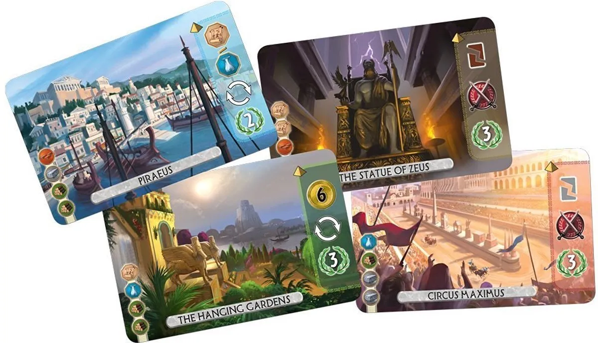 7 Wonders Duel - Franstalig Bordspel