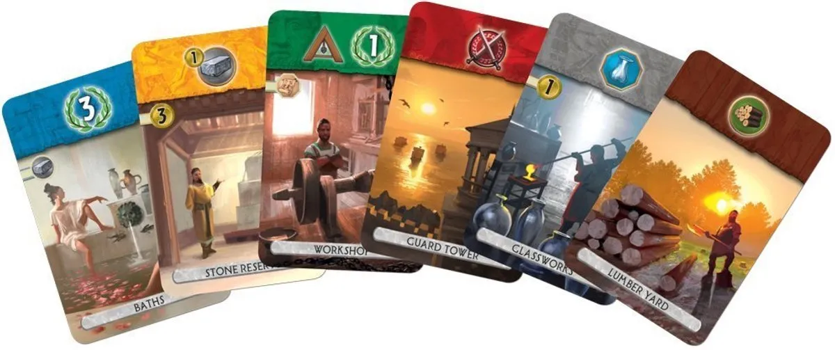 7 Wonders Duel - Franstalig Bordspel