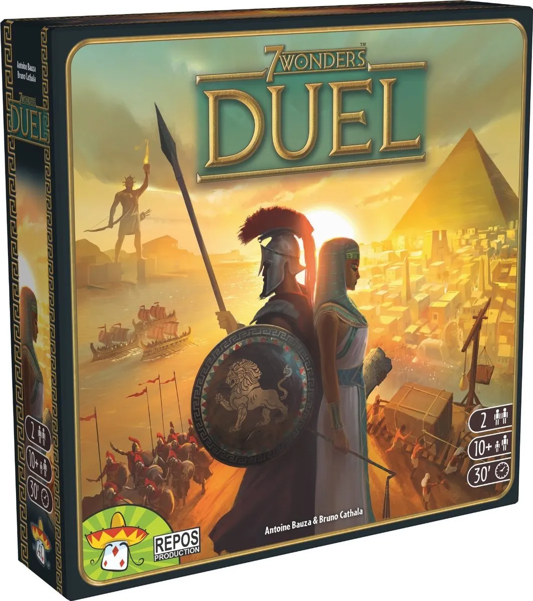 7 Wonders Duel - Franstalig Bordspel