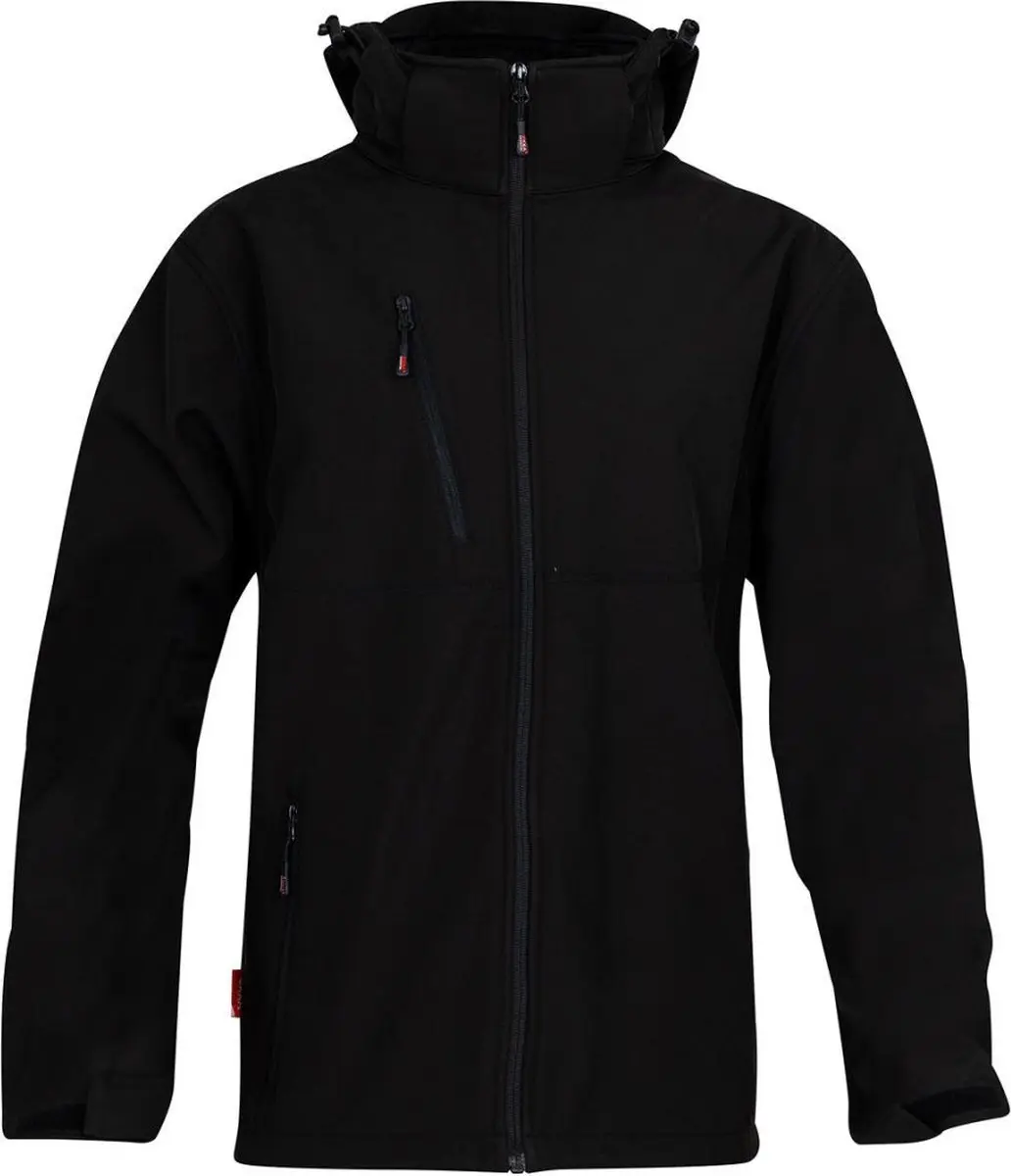 Oxxa M-Wear 6100 Softshell Jas - M - Zwart