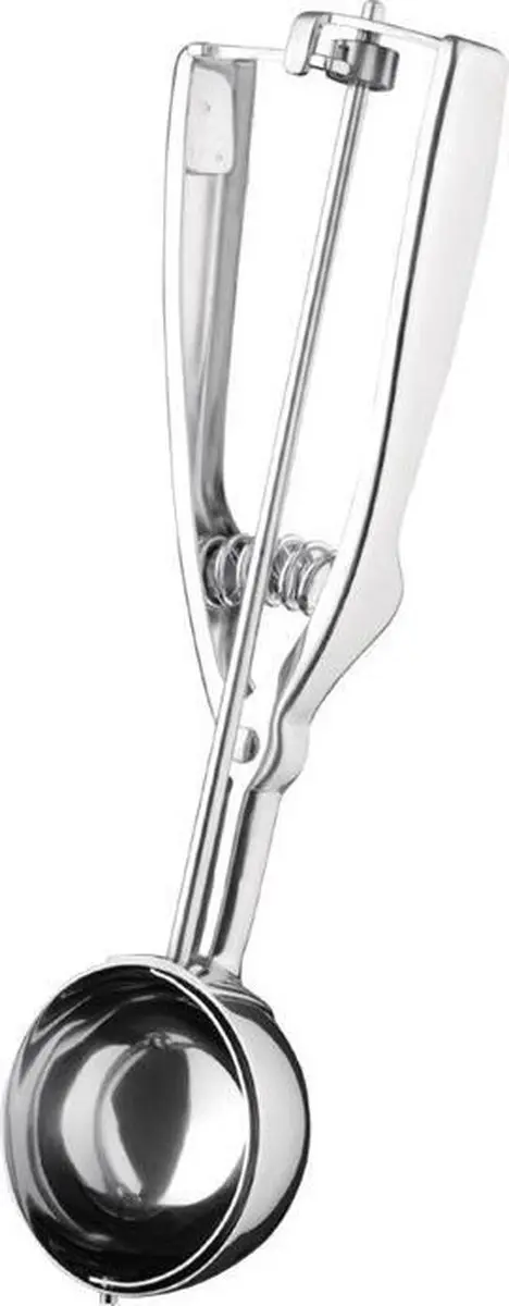 Vogue RVS Portioneerlepel maat 30 - Zilver