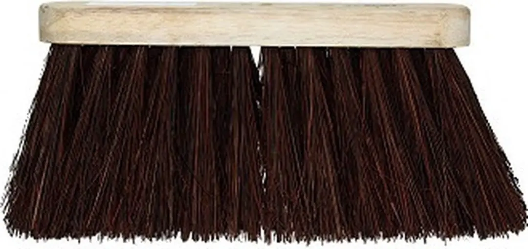 Talen Tools Buitenbezem 28cm - Natuurvezel - Beige