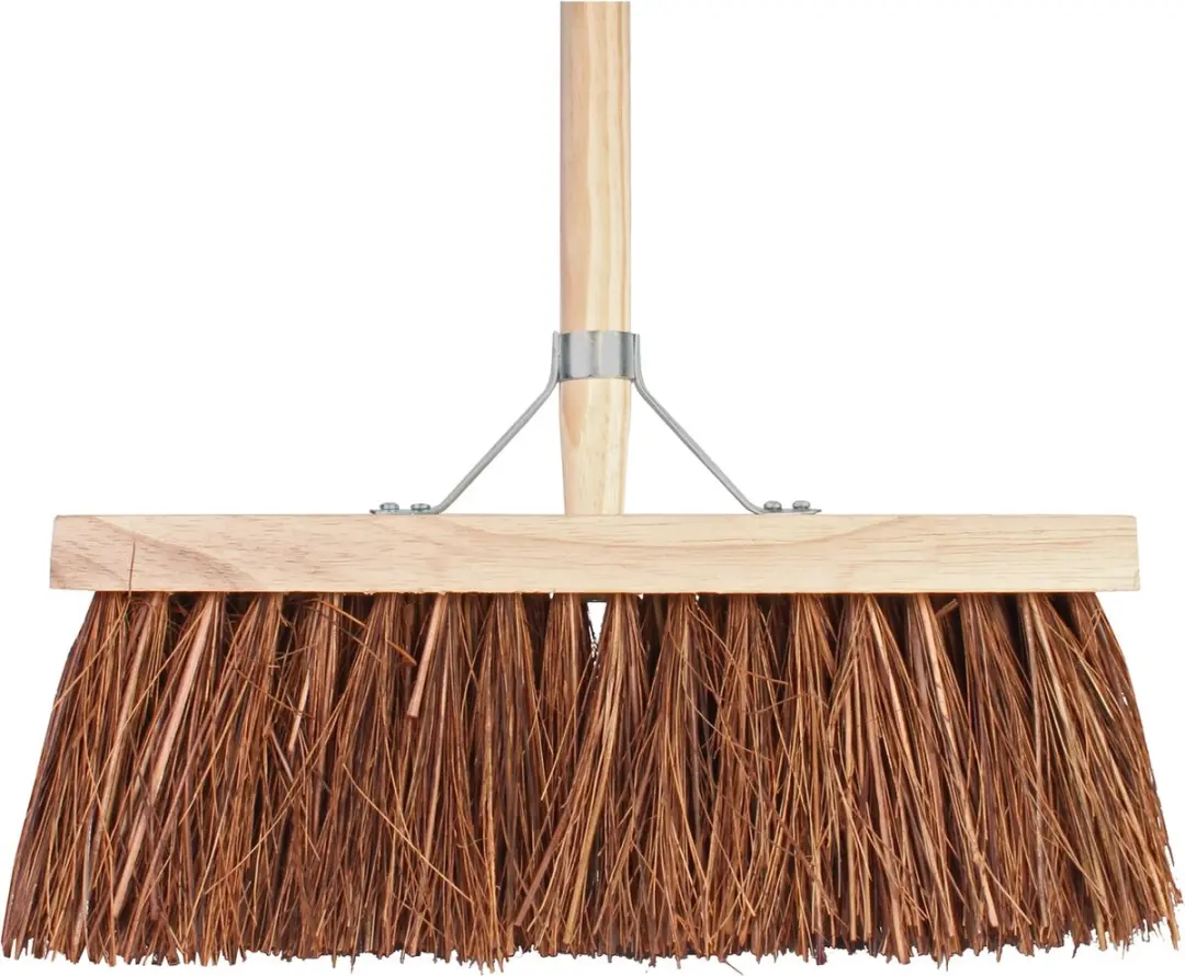 Talen Tools Stadsbezem - 41cm Meerkleurig