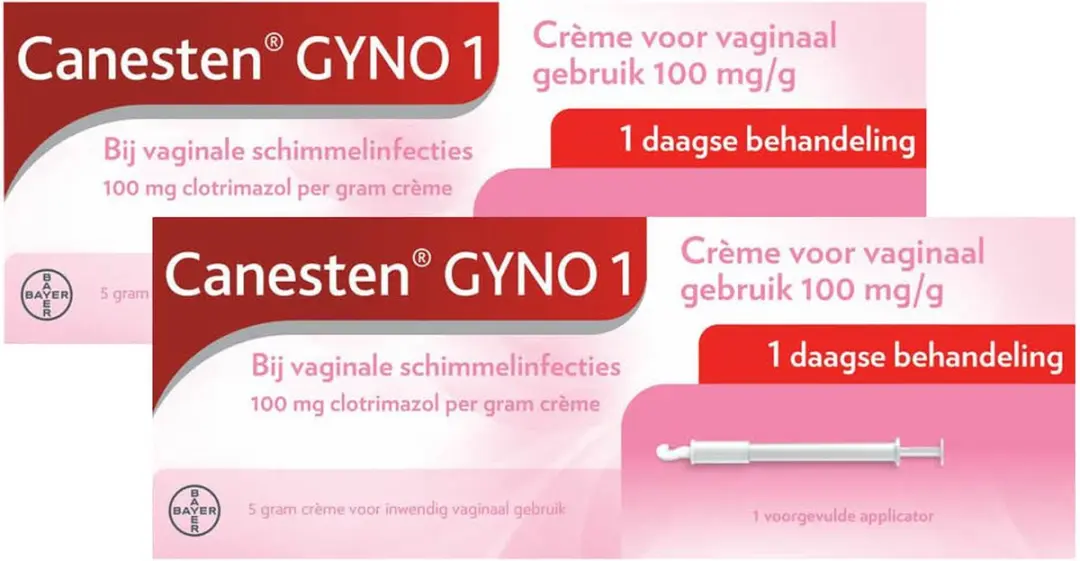 Canesten Gyno Crème 2x5ml