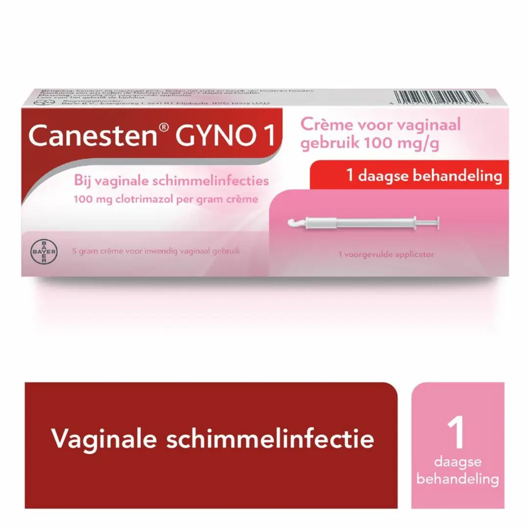 Canesten Gyno Crème 2x5ml