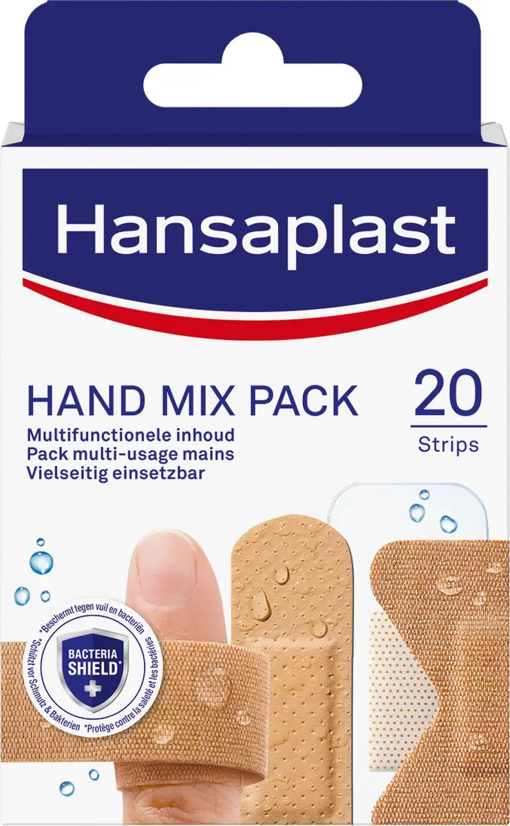 Hansaplast Hand Mix Pleisters