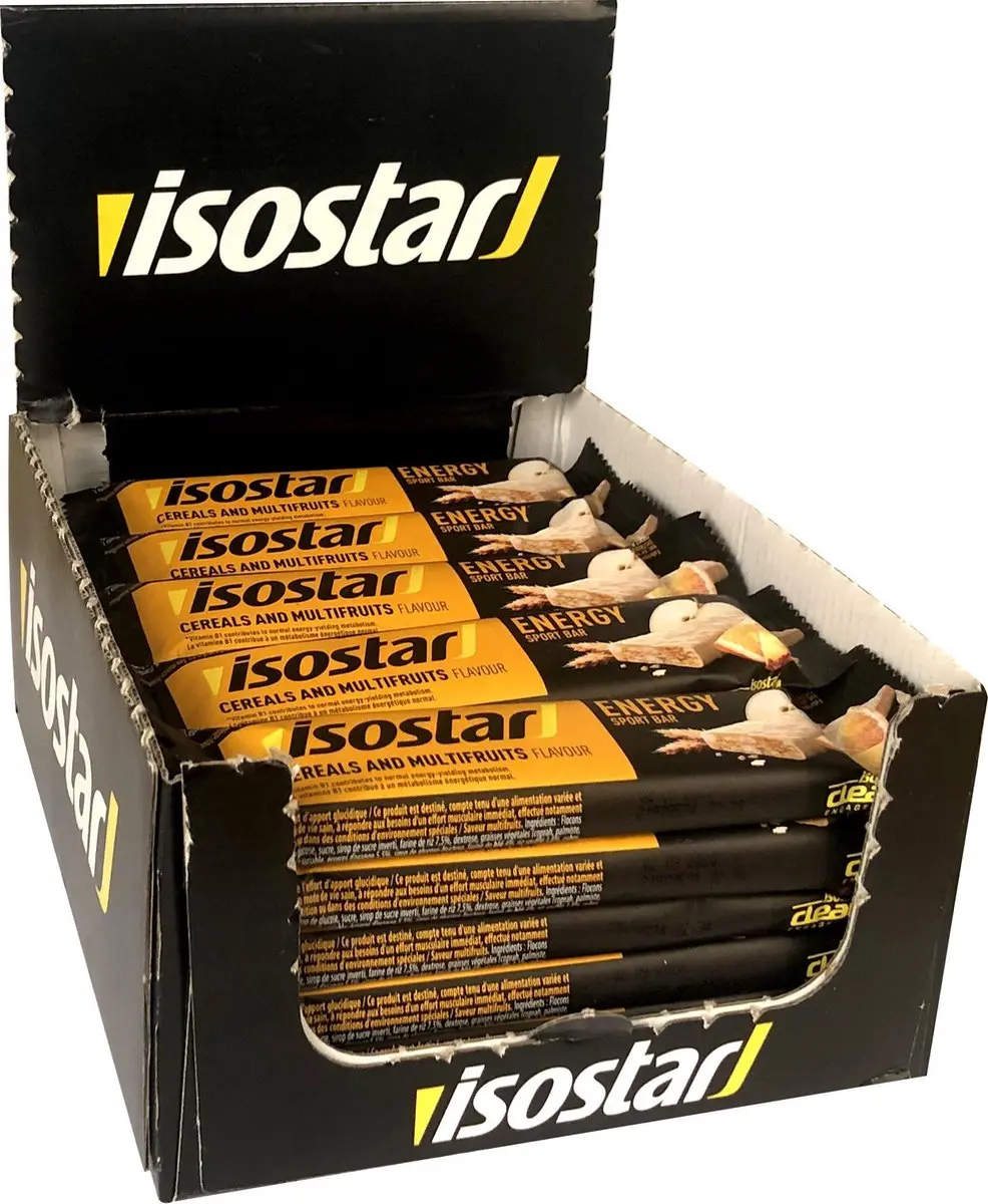 Isostar Energy Sport Bar Multivruchten