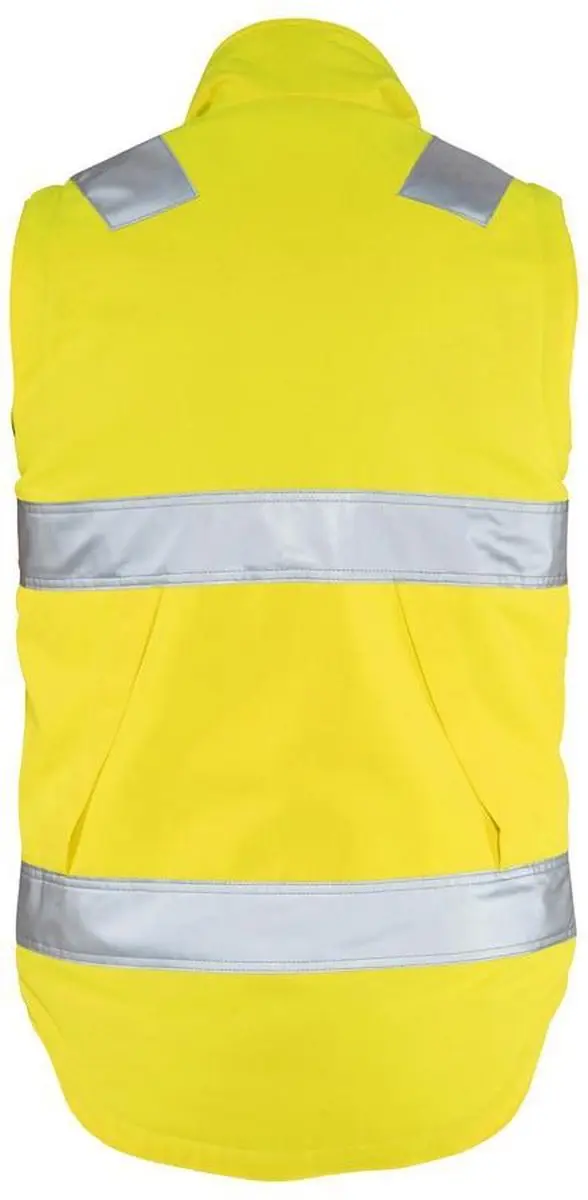 Blåkläder Bodywarmer High Vis 3870-1900 - XXL