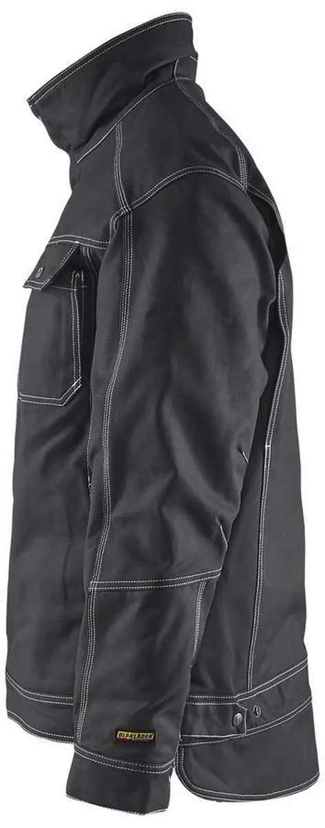 Blåkläder 4815-1370 Winterjas - Maat L - Zwart