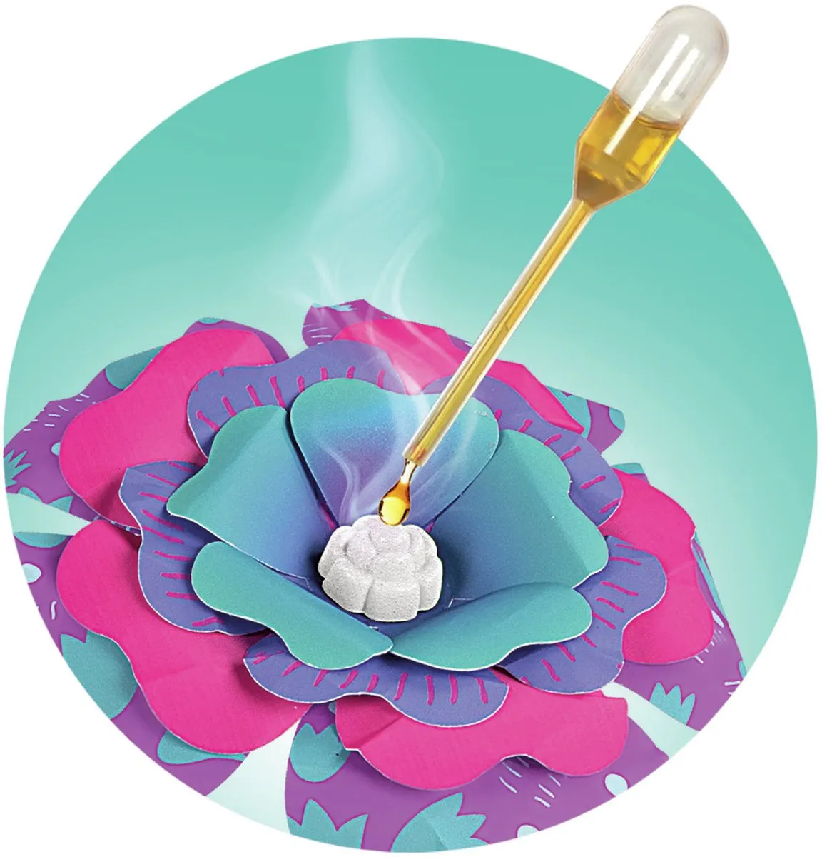 Clementoni iDea Geurende Bloemen Maken - 18859 - afbeelding 6 van 6