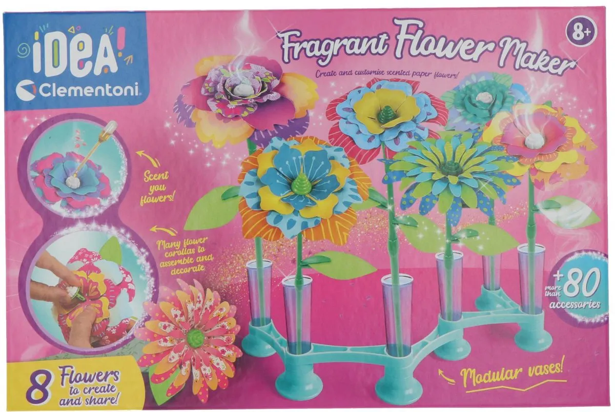 Clementoni iDea Geurende Bloemen Maken