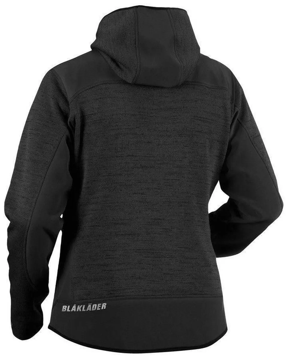 Blåkläder 4931 Dames Softshell Vest - Donkergrijs/Zwart - S