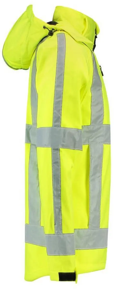 Tricorp Softshell Fluor Geel - Maat S