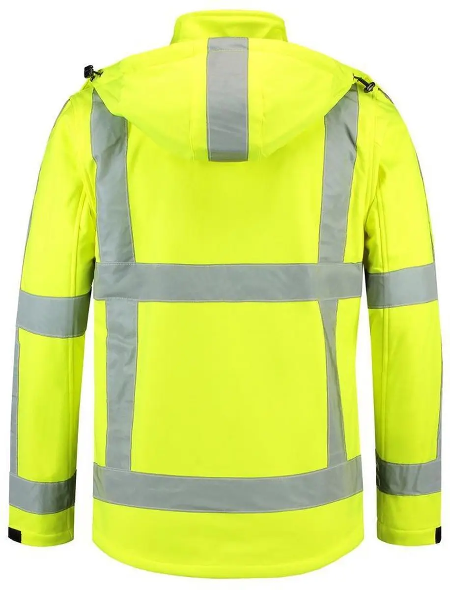 Tricorp Softshell Fluor Geel - Maat S