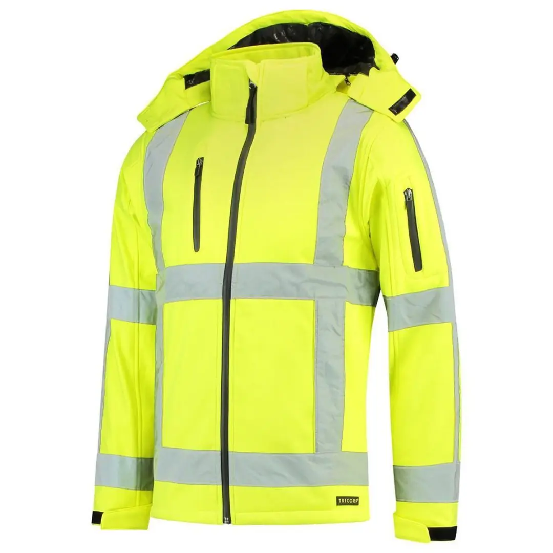 Tricorp Softshell Fluor Geel - Maat S