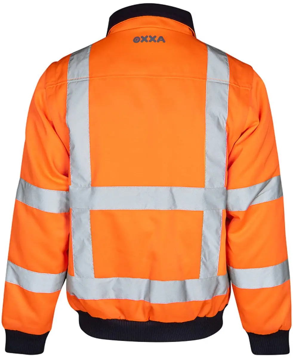 Oxxa M-Wear 0966 Pilotjack - S - Oranje