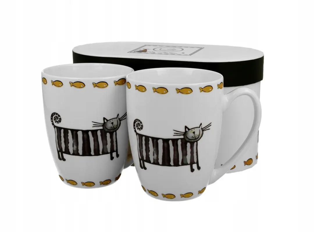 Duo Classic Cats Mokken 380ml