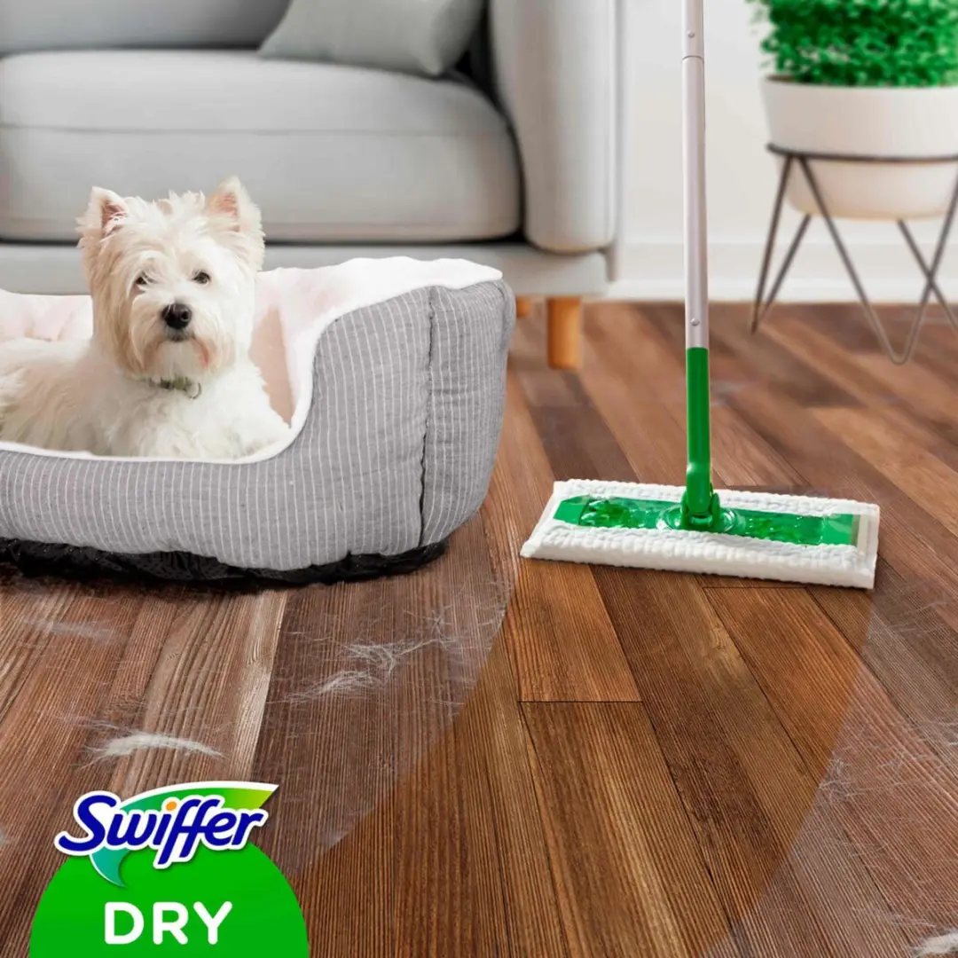 Swiffer Droge Vloerdoekjes 216 Stuks (12x18) - Wit