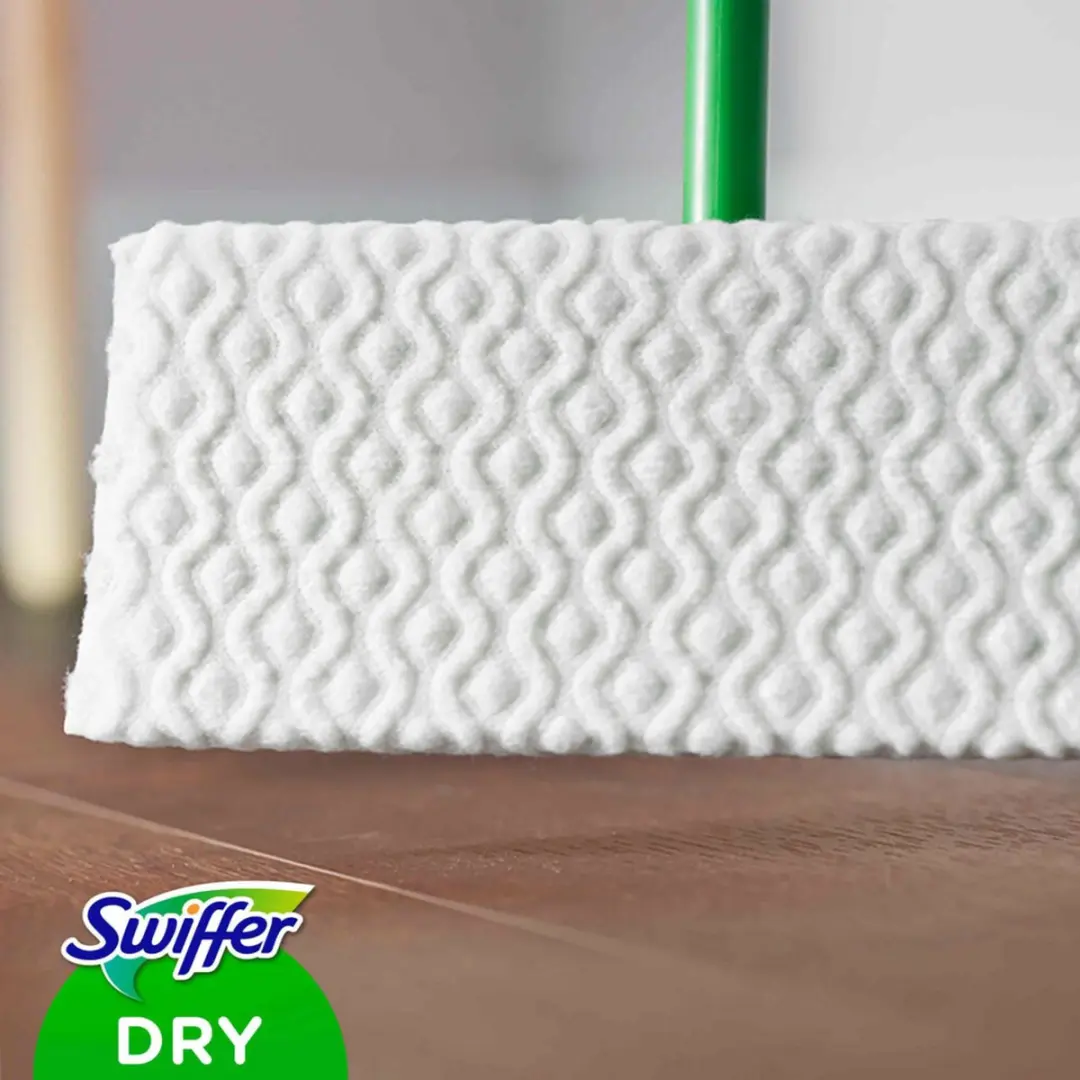Swiffer Droge Vloerdoekjes 216 Stuks (12x18) - Wit