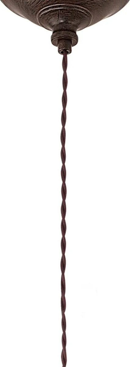 Eglo Stockbury Hanglamp - Ø360mm Antiek Bruin