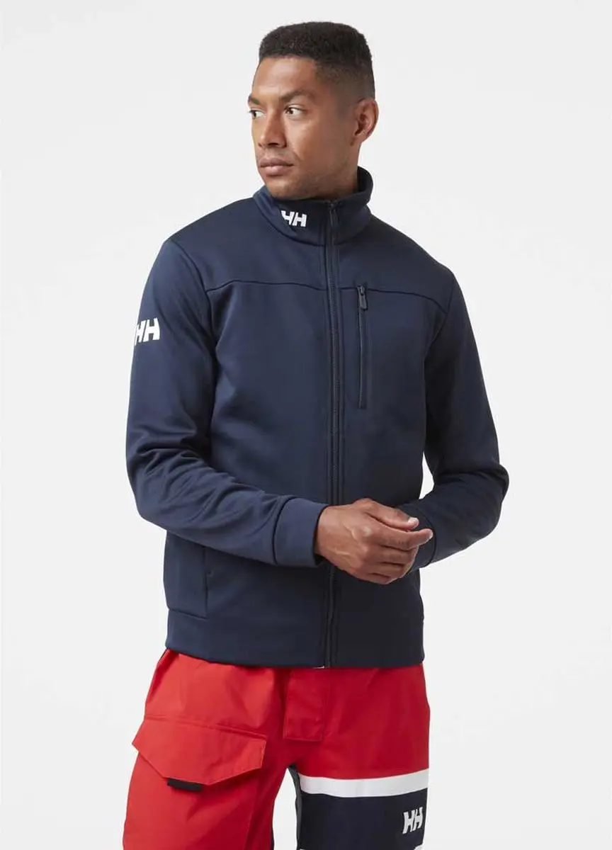 Helly Hansen Crew Jas Blauw S Man