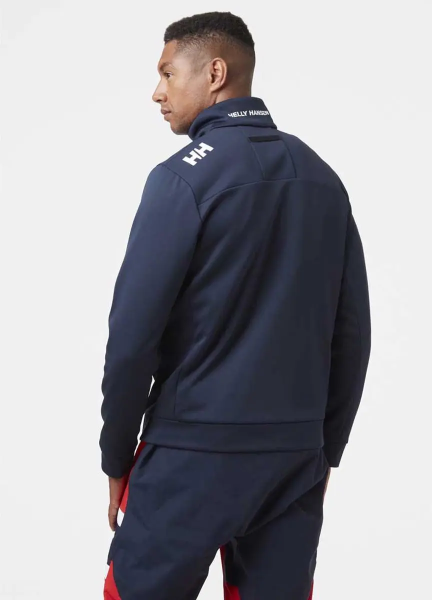 Helly Hansen Crew Jas Blauw S Man