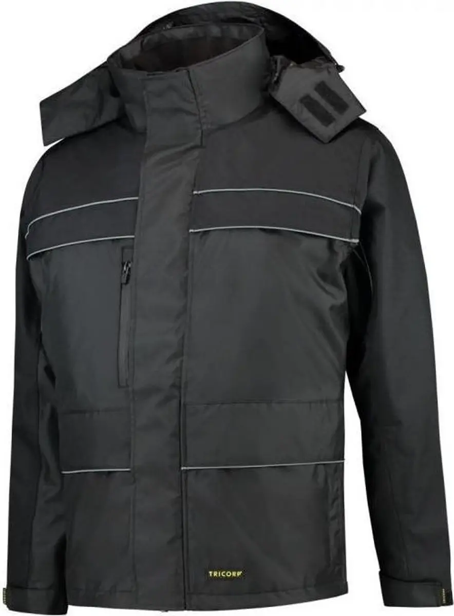 Tricorp 402003 Parka Cordura - 8XL - Zwart