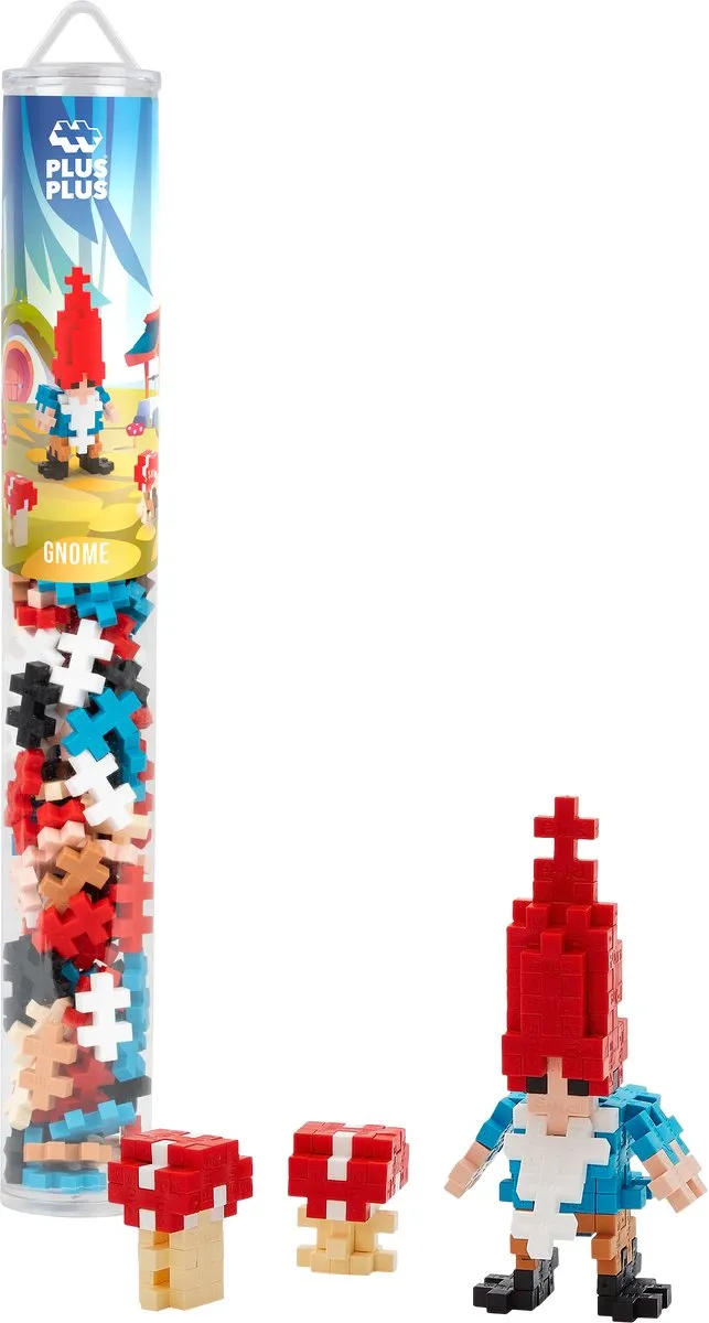 Plus-Plus Kabouter 100-delige Bouwset