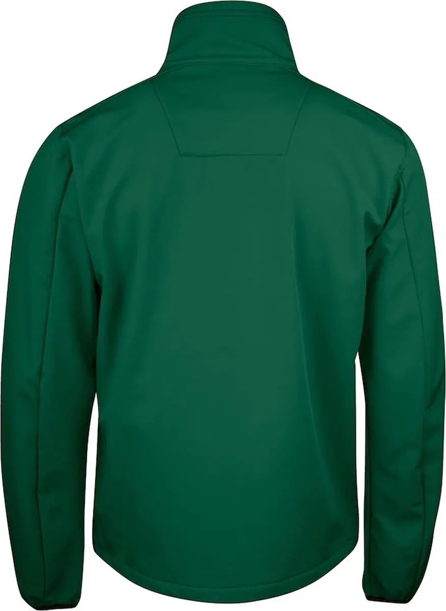 Jobman Softshell Jas Heren - Bosgroen S