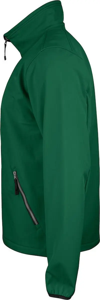 Jobman Softshell Jas Heren - Bosgroen S