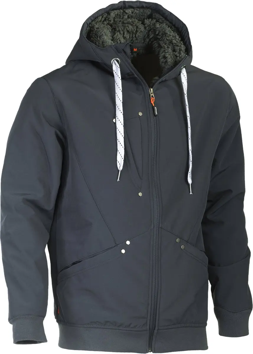 Herock Neyo Softshell Vest M - Antraciet