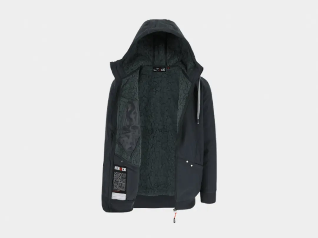 Herock Neyo Softshell Vest M - Antraciet