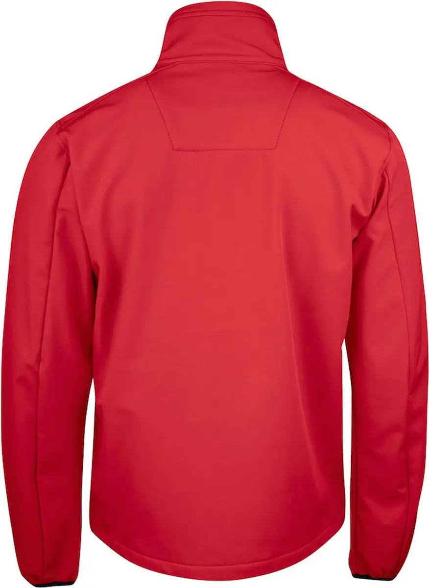 Jobman Softshell Jas Heren - XL - Rood