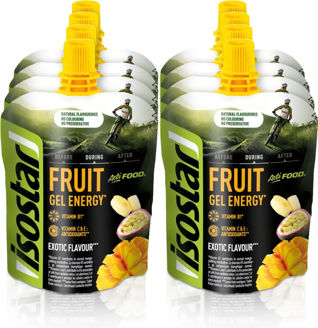 Isostar Actifood Energieboost 8x90ml
