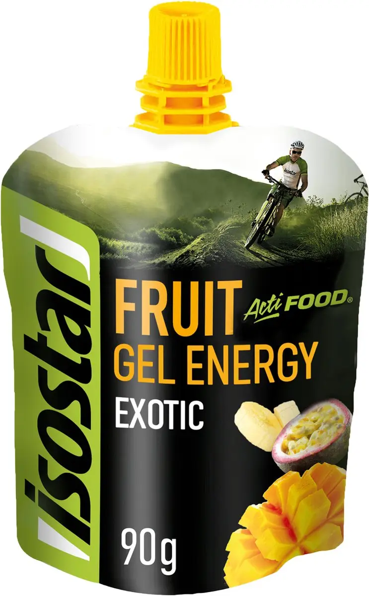 Isostar Actifood Energieboost 8x90ml - Passievrucht/Mango/Banaan - afbeelding 6 van 6