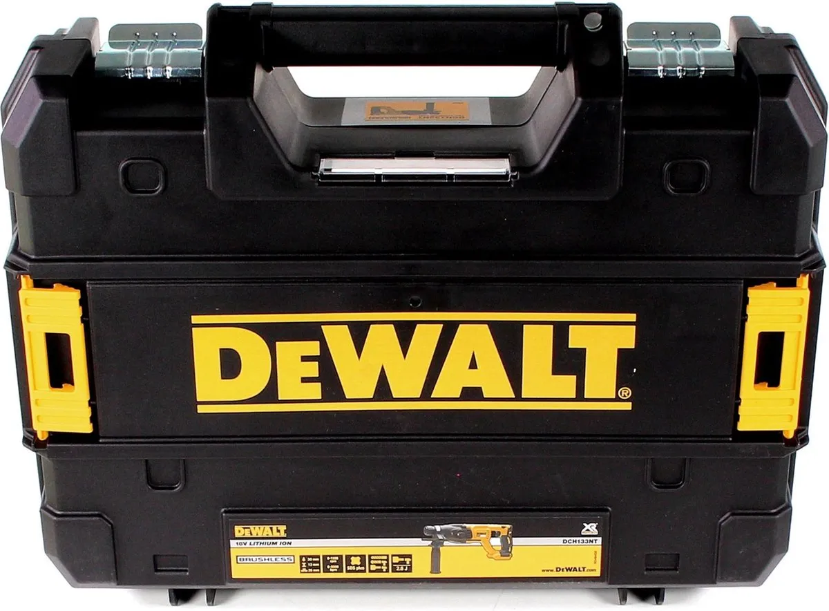 DeWalt DCH 133 D1 SDS-plus Combihamer 18V 2.6J - 1x 2.0Ah Accu - afbeelding 3 van 5
