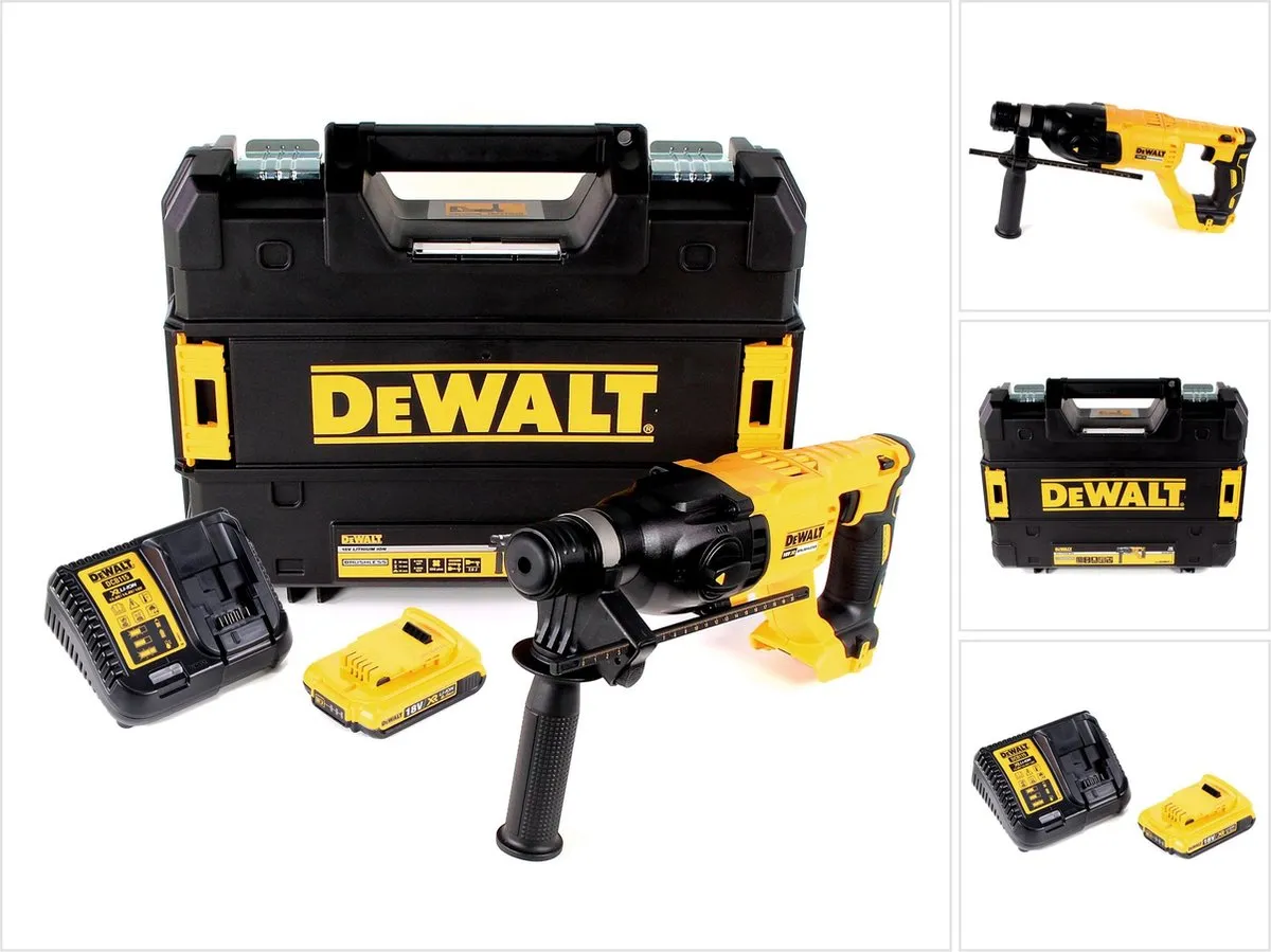 DeWalt DCH 133 D1 SDS-plus Combihamer 18V 2.6J