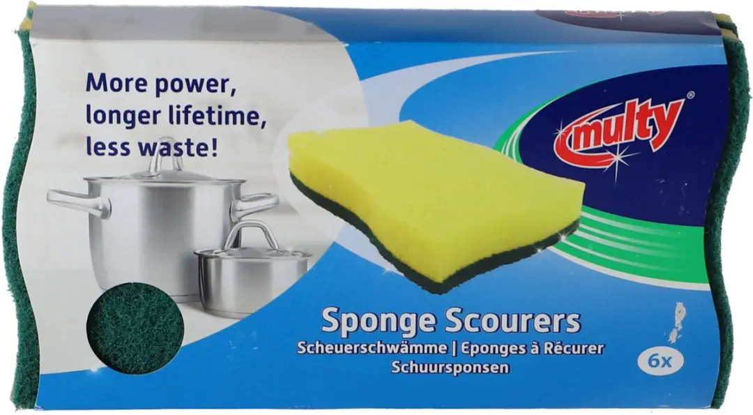 Multy Schuursponzen