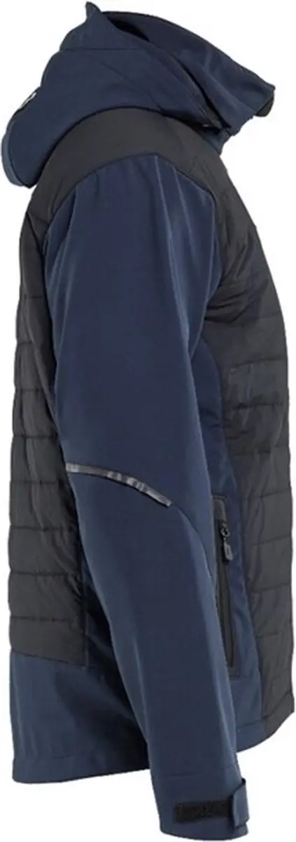 Blåkläder 4743 Hybride Jack - L - Blauw/Zwart