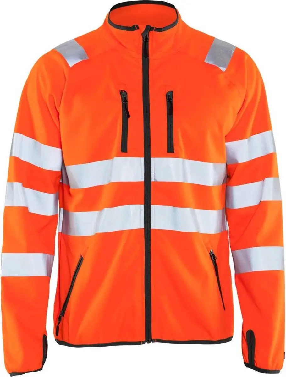 Blåkläder 4906-2512 Softshell Jacket - High Vis Geel - XS