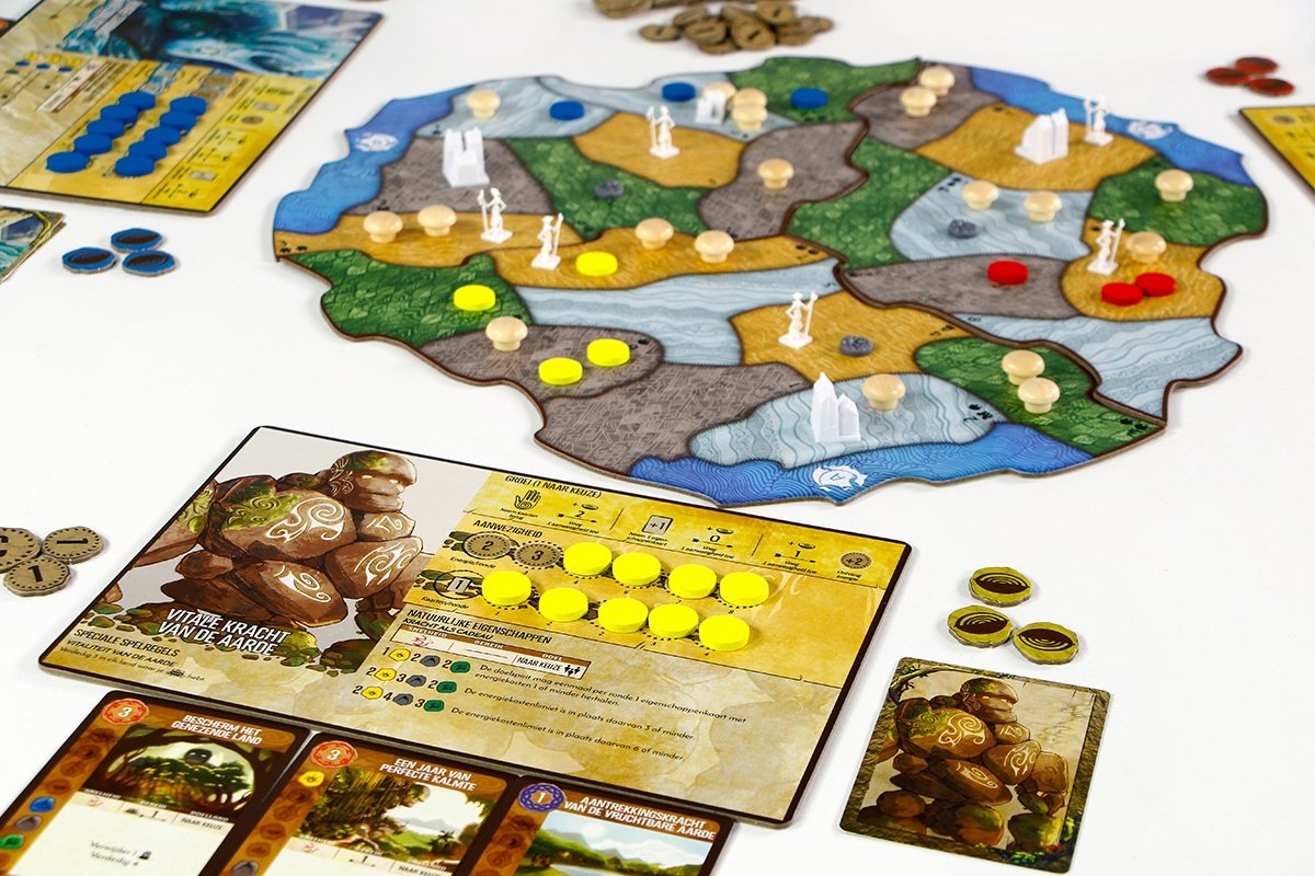 999 Games - Spirit Island - Coöperatief Bordspel