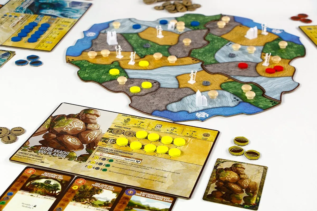 999 Games - Spirit Island - Coöperatief Bordspel